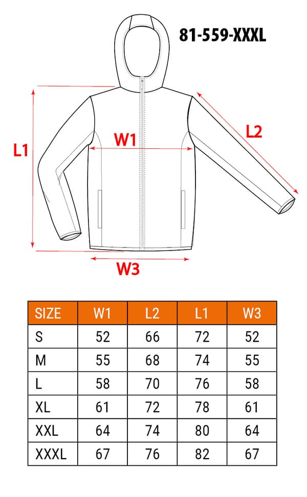 PREMIUM softshell-takki eristeellä, koko XXXL