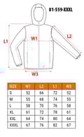 Pikkukuva 2 / 11: PREMIUM softshell-takki eristeellä, koko XXXL