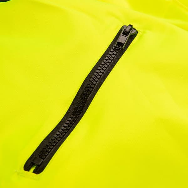 Hi-Vis-isoleret arbejdsjakke, gul, str. XL