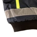 Miniatyrbillede 4 af 10: Hi-Vis-isoleret arbejdsjakke, gul, str. XL