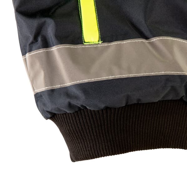 Hi-Vis-isoleret arbejdsjakke, gul, str. XL