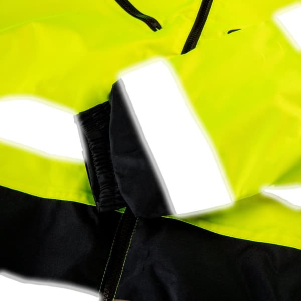 Hi-Vis-isoleret arbejdsjakke, gul, str. XL