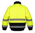 Miniatyrbillede 9 af 10: Hi-Vis-isoleret arbejdsjakke, gul, str. XL