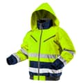Miniatyrbillede 10 af 10: Hi-Vis-isoleret arbejdsjakke, gul, str. XL