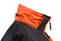 Miniatyrbillede 6 af 8: Hi-Vis Softshell Arbejdsjakke med hætte, orange, str. M