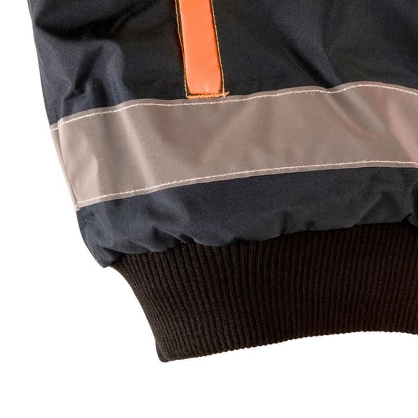 Isolerad arbetsjacka, orange, storlek XXL