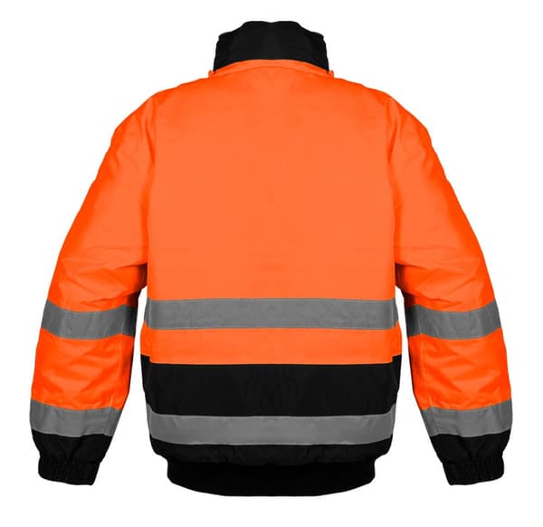 Isolerad arbetsjacka, orange, storlek XXL
