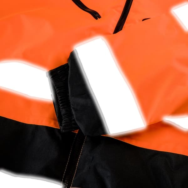 Isoleret arbejdsjakke, orange, str. XXXL