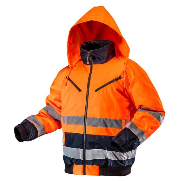 Isoleret arbejdsjakke, orange, str. XXXL