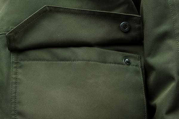 Camo Arbejdsjakke, str. XXXL