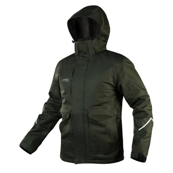 Camo Arbejdsjakke, str. XXXL