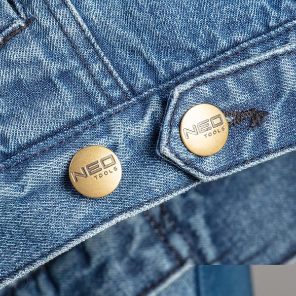 DENIM-eristetty farkkutakki, koko XXXL