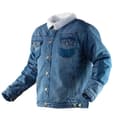 Pikkukuva 8 / 8: DENIM-eristetty farkkutakki, koko XXXL