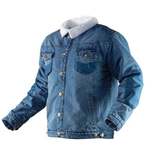 DENIM-eristetty farkkutakki, koko XXXL
