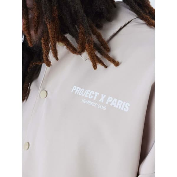 Jakke Project X Paris PROJECT JACKET 2533223 GG Beige - M