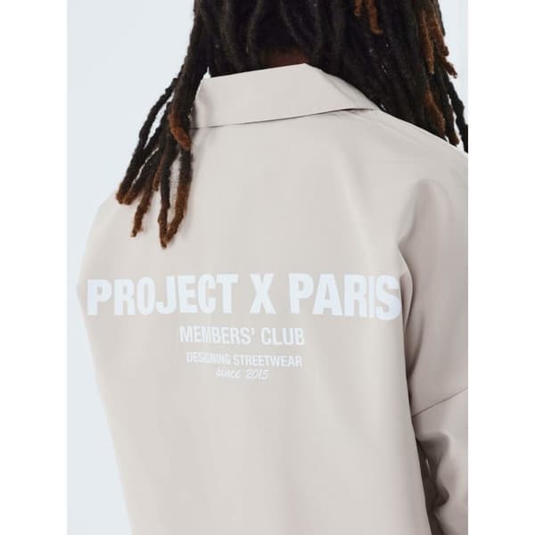 Jakke Project X Paris PROJECT JACKET 2533223 GG Beige - M