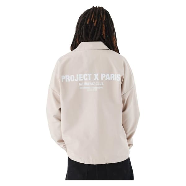 Jacka Project X Paris PROJECT JACKET 2533223 GG Beige - M
