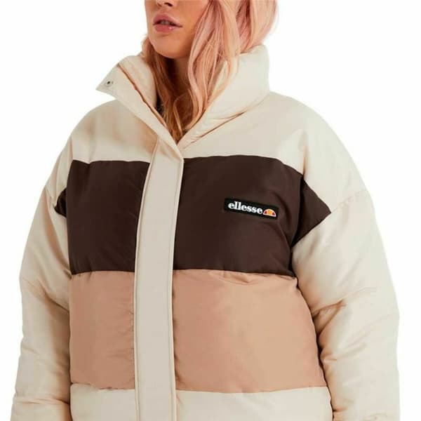 Jacka Ellesse Rosalena Beige Ljusbrun Kvinna Unisex - 42