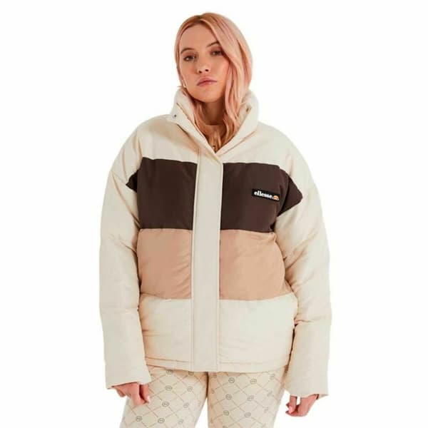 Jacka Ellesse Rosalena Beige Ljusbrun Kvinna Unisex - 42
