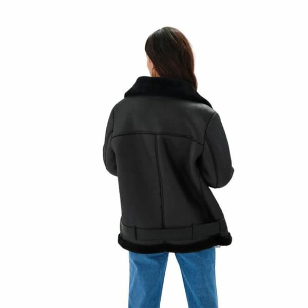Jakke 24COLOURS Sort Dame - 34
