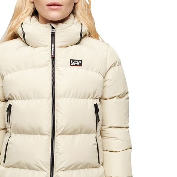 Vinterskjorte - SUPERDRY - Hette Sports Puffer - Vanntett - Varme - Slim Fit
