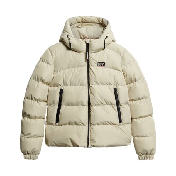 Vinterskjorte - SUPERDRY - Hette Sports Puffer - Vanntett - Varme - Slim Fit