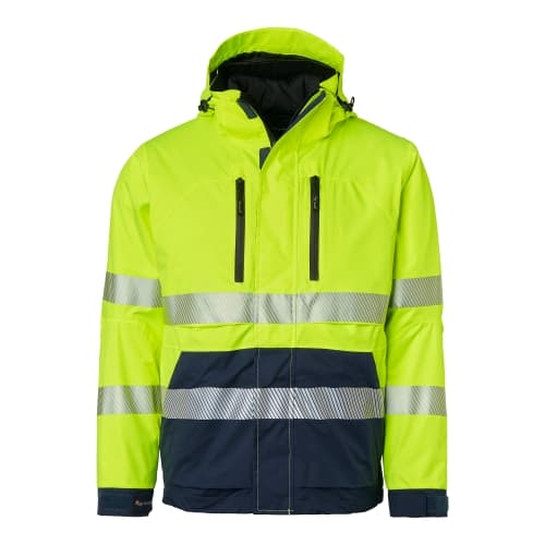 127 Jacket Fluorescent yellow/navy Unisex