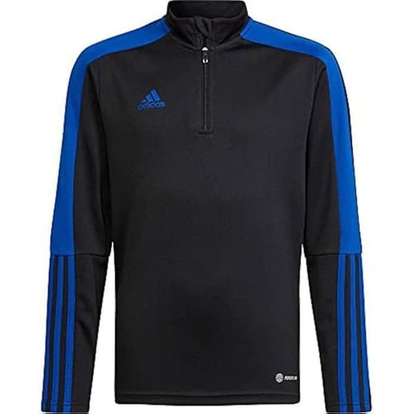 Jacka - ADIDAS - Tiro TR Top Esy - Unisex - Baby - Svart/Azurea