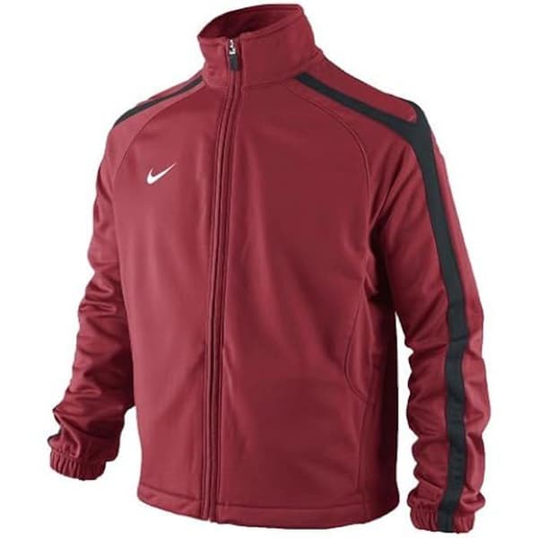 Fotbollsjacka - NIKE - Tävling - Polyester - Röd/svart/vit - Barnpojke