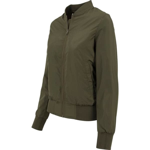 Parka dam - Urban Classics - Lätt bomberjacka - Mörkgrön - Multisport - Vuxen