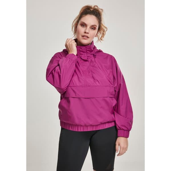 Parka dam - Urban Classic - Panel - Fleecefoder - Leopardinsatser - Känguruficka