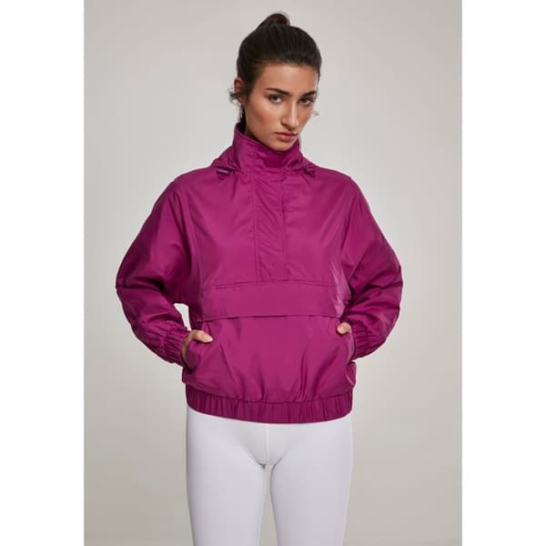 Parka dam - Urban Classic - Panel - Fleecefoder - Leopardinsatser - Känguruficka