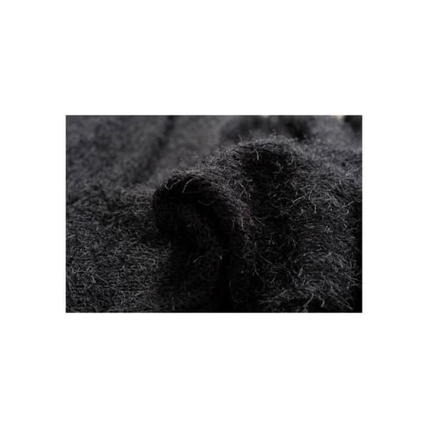 Cardigan dam - URBAN CLASSICS - Urban Feather Classic - Svart - Multisport - Bekväm