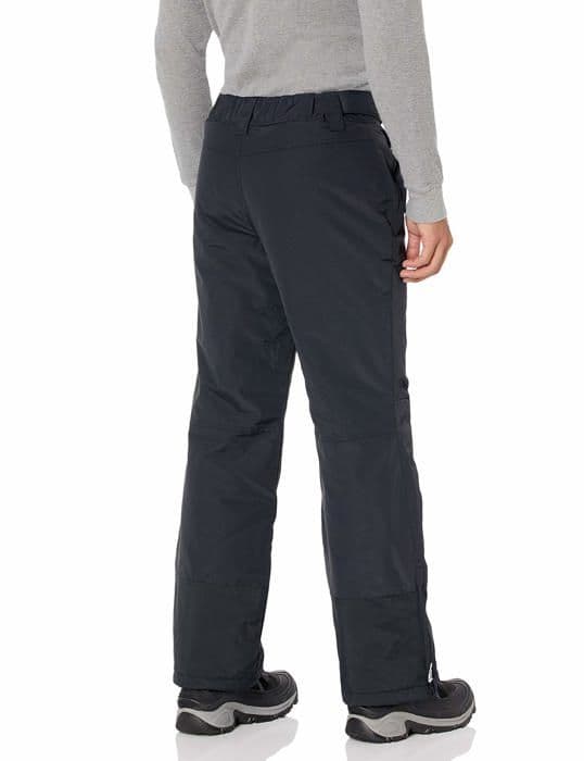 Parka Essentials - AE-M-F20-PTS-131-BlckB-Storlek Large - Amazon Vattentåliga och Isolering Skidbyxor för Herr