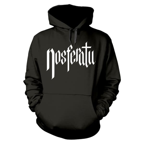 Nosferatu Dark Castle Pullover Hoodie Black XL