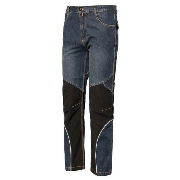Professionell Jacka - ISSALINE - Extreme Blu - Denim - Man - Vuxen