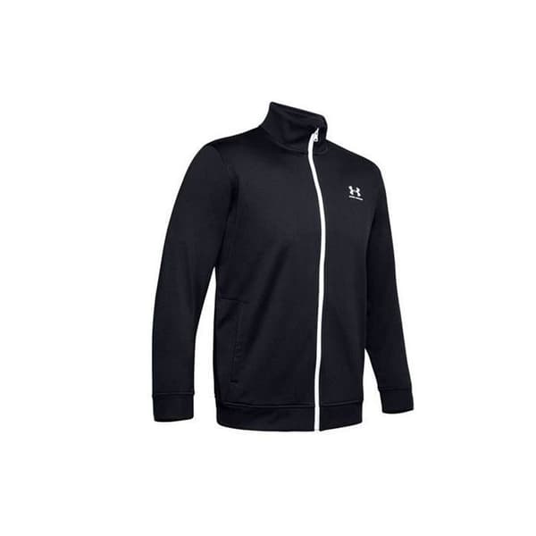 Sportjacka - Under Armour - SPORTSTYLE - Svart - Långärmad - Vindtät