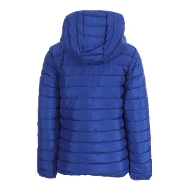 Doudoune Barn - JACK &amp; JONES - Blå - Långa ärmar - Huva - Dragkedja