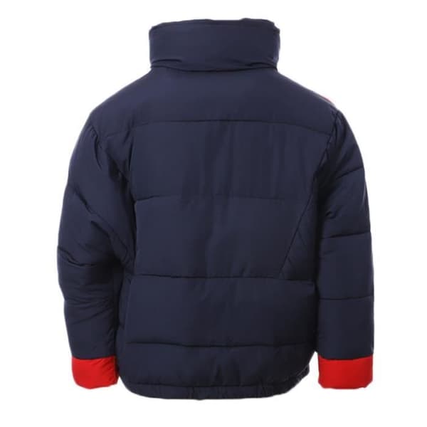 Doudoune Flicka - Teddy Smith - Vicky - Marin/Röd - Långa ärmar - 100% polyester