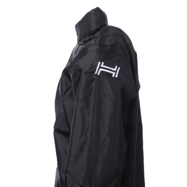 Vindjacka barn - Hungaria - Träning Premium 16-17 - Långa ärmar - 100% polyester - Svart