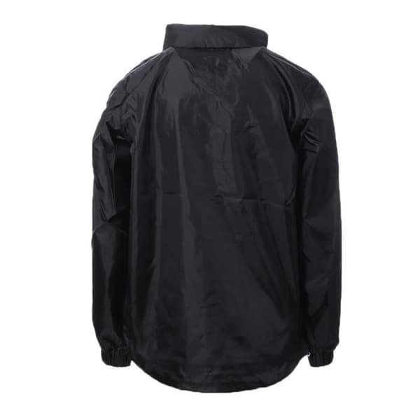 Vindjacka barn - Hungaria - Träning Premium 16-17 - Långa ärmar - 100% polyester - Svart