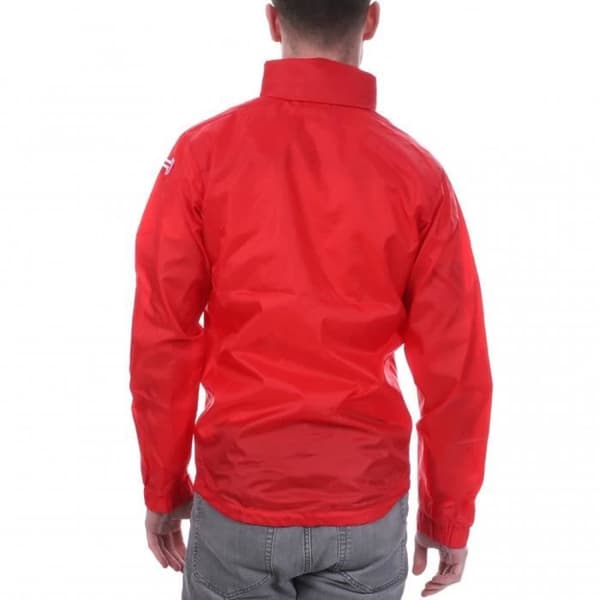 Vindjacka Herr Röd - Hungaria - 1/4 zip - Huva - Långa ärmar - 2 fickor med dragkedja