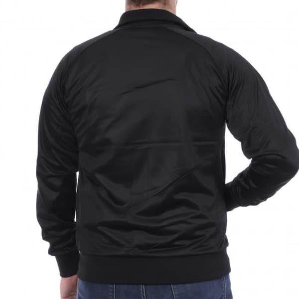 Svart träningsjacka för herr Hungaria Training Premium 15 - Fotboll - Långa ärmar - Polyester