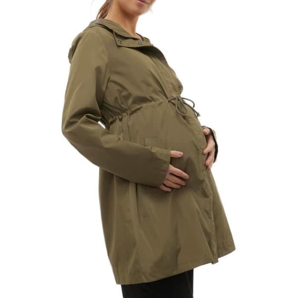 Parka Kaki Dam Mamalicious Alma