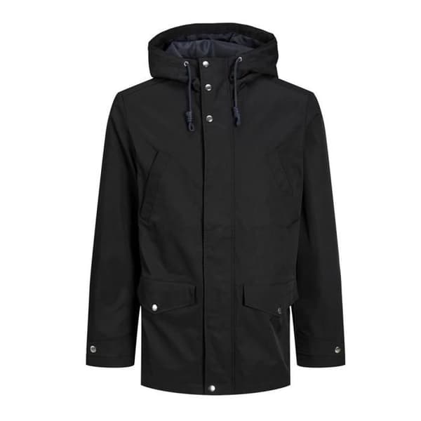 Blouson Herr - JACK &amp; JONES - Hlay - Långa ärmar - Fast huva - 4 fickor