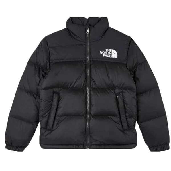 Kläder för en pojke - Svart - The North Face 1996 Nuptse Down Junior Jacket