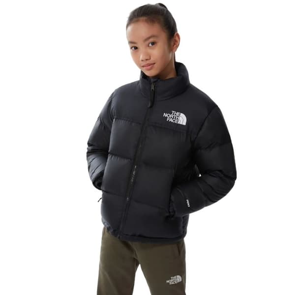 Kläder för en pojke - Svart - The North Face 1996 Nuptse Down Junior Jacket