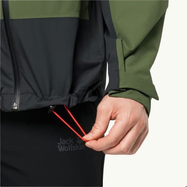 Jack Wolfskin Eagle Peak 2L Vattentät jacka