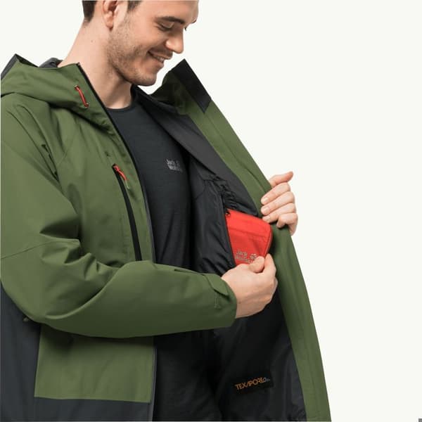 Jack Wolfskin Eagle Peak 2L Vattentät jacka
