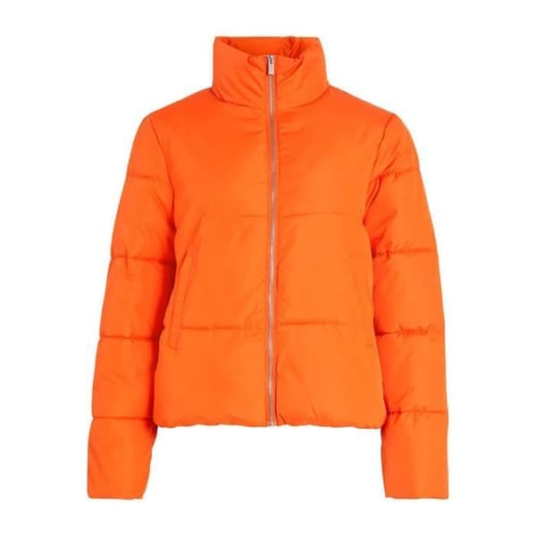 Vila Vitate L-S-Noos Kort dunjacka - Bränt orange - Dam